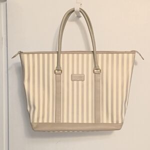 Large Adrienne Vittadini Tote Bag